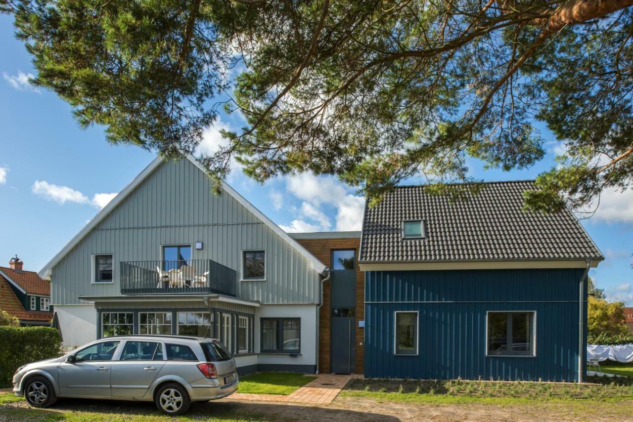 Haus Am Deich Ferienwohnungen Prerow Exterior foto
